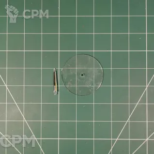 Описание картинки Flying Base 60 mm База прозрачная Games Workshop от Vault Boy по цене 198руб | Свободный Рынок Миниатюр - СРМ