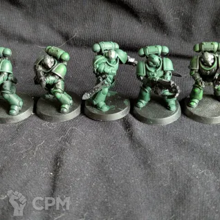 Описание картинки Intercessor Squad от SNTKLegatus по цене 1 000руб | Свободный Рынок Миниатюр - СРМ