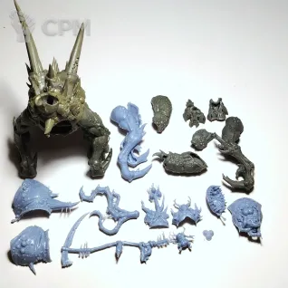 Описание картинки Morbidex Twiceborn (литьё) от Максим М.  по цене 1 100руб | Свободный Рынок Миниатюр - СРМ