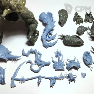 Описание картинки Morbidex Twiceborn (литьё) от Максим М.  по цене 1 100руб | Свободный Рынок Миниатюр - СРМ