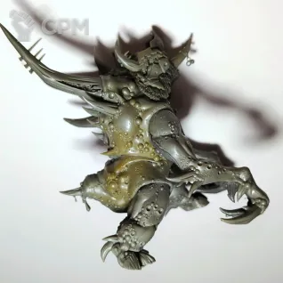 Описание картинки Morbidex Twiceborn (литьё) от Максим М.  по цене 1 100руб | Свободный Рынок Миниатюр - СРМ