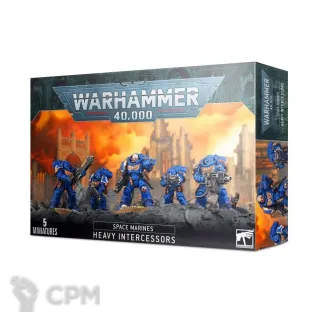 Описание картинки [Предзаказ] Space Marines Heavy Intercessors от MiniaturesFAN по цене 7 140руб | Свободный Рынок Миниатюр - СРМ