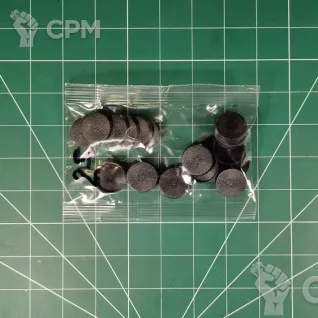Описание картинки Base Round 25 x20 Подставка круглая. (Оригинал Games Workshop) от Vault Boy по цене 798руб | Свободный Рынок Миниатюр - СРМ