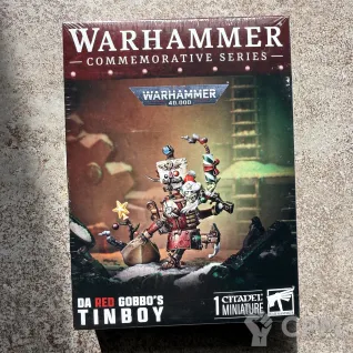 Описание картинки Da red gobbo’s Tinboy от Alternative Galaxy  по цене 6 500руб | Свободный Рынок Миниатюр - СРМ