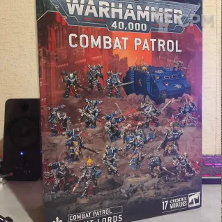 Описание картинки Combat Patrol: Night Lords от Иван Антонов по цене 13 250руб | Свободный Рынок Миниатюр - СРМ