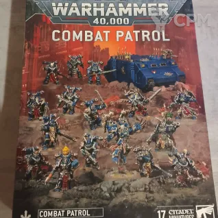 Описание картинки Combat Patrol: Night Lords от Иван Антонов по цене 13 250руб | Свободный Рынок Миниатюр - СРМ