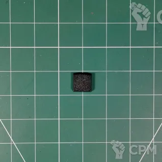 Описание картинки Square Base 20x20 mm Подставка квадратная пластик от Vault Boy по цене 18руб | Свободный Рынок Миниатюр - СРМ