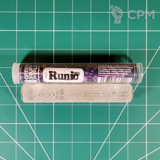 Описание картинки Green Stuff World Rolling Pin Runic (Скалка) от Каджит по цене 2 498руб | Свободный Рынок Миниатюр - СРМ