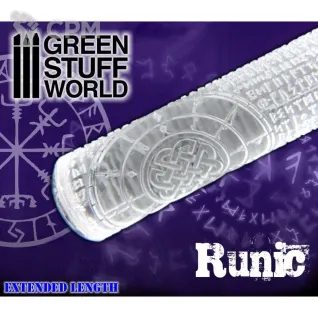Описание картинки Green Stuff World Rolling Pin Runic (Скалка) от Каджит по цене 2 498руб | Свободный Рынок Миниатюр - СРМ