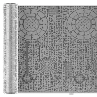 Описание картинки Green Stuff World Rolling Pin Runic (Скалка) от Каджит по цене 2 498руб | Свободный Рынок Миниатюр - СРМ