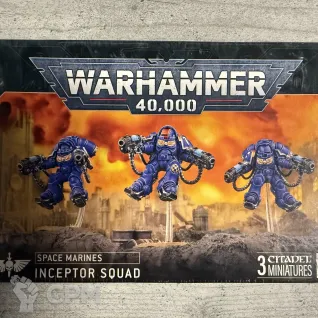 Описание картинки Primaris inceptors squad от Slobarev  по цене 5 500руб | Свободный Рынок Миниатюр - СРМ