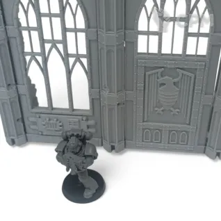 Описание картинки Killzone Chalnath - Террейн Sector Imperialis от Terrain Print по цене 3 200руб | Свободный Рынок Миниатюр - СРМ