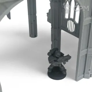 Описание картинки Killzone Chalnath - Террейн Sector Imperialis от Terrain Print по цене 3 200руб | Свободный Рынок Миниатюр - СРМ