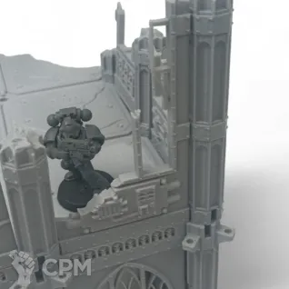 Описание картинки Killzone Chalnath - Террейн Sector Imperialis от Terrain Print по цене 3 200руб | Свободный Рынок Миниатюр - СРМ