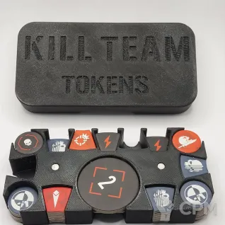 Описание картинки Kill Team Tokens box от WebWay 3D по цене 800руб | Свободный Рынок Миниатюр - СРМ