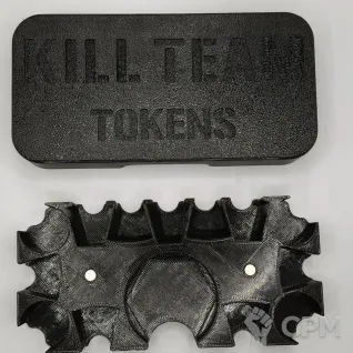 Описание картинки Kill Team Tokens box от WebWay 3D по цене 800руб | Свободный Рынок Миниатюр - СРМ
