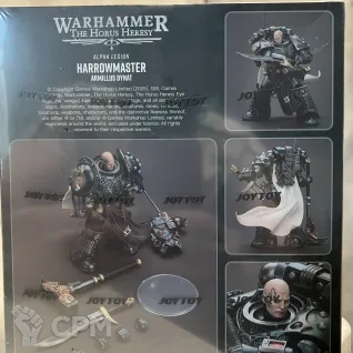 Описание картинки Alpha Legion Harrowmaster Armillus Dynat от ABersenev по цене 4 000руб | Свободный Рынок Миниатюр - СРМ