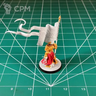 Описание картинки Stormcast Eternals Knight-Vexillor with Banner of Apotheosis от Каджит по цене 998руб | Свободный Рынок Миниатюр - СРМ