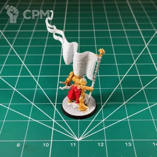 Описание картинки Stormcast Eternals Knight-Vexillor with Banner of Apotheosis от Каджит по цене 998руб | Свободный Рынок Миниатюр - СРМ