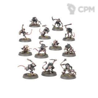 Описание картинки Night Runners/Gutter Runners (x10) (Оригинал) CITY OF ASH от GLOM по цене 4 200руб | Свободный Рынок Миниатюр - СРМ