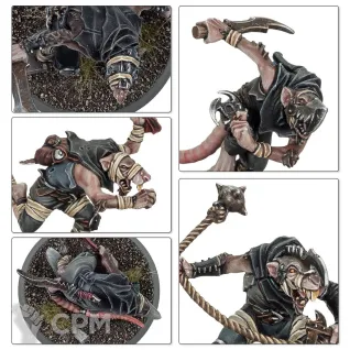 Описание картинки Night Runners/Gutter Runners (x10) (Оригинал) CITY OF ASH от GLOM по цене 4 200руб | Свободный Рынок Миниатюр - СРМ