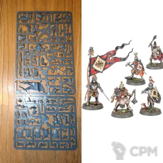 Описание картинки Freeguild Gallants (x5), CITY OF ASH от GLOM по цене 5 000руб | Свободный Рынок Миниатюр - СРМ