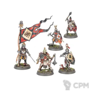 Описание картинки Freeguild Gallants (x5), CITY OF ASH от GLOM по цене 5 000руб | Свободный Рынок Миниатюр - СРМ