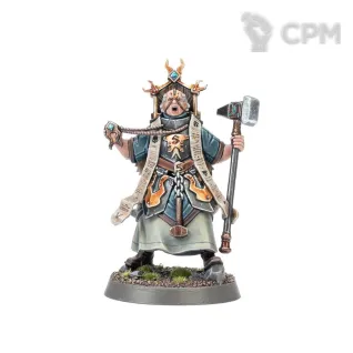 Описание картинки Mallus Forgepriest, CITY OF ASH от GLOM по цене 2 000руб | Свободный Рынок Миниатюр - СРМ