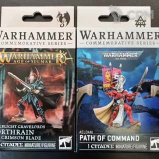 Описание картинки Комбо: Korthrain the Crimson Blade + Path of Command от Alternative Galaxy  по цене 15 000руб | Свободный Рынок Миниатюр - СРМ