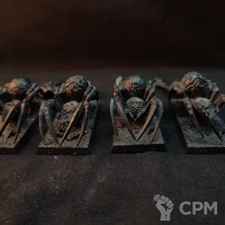 Описание картинки Grot Spiderfang Spider Riders / Гроты Паучьего Клыка от Snailhunter по цене 1 055руб | Свободный Рынок Миниатюр - СРМ
