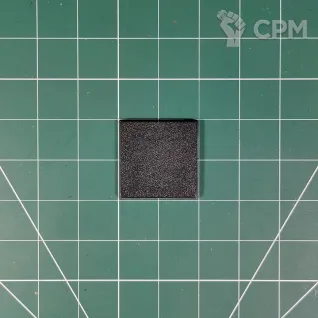 Описание картинки Square Base 50x50 mm Подставка квадратная пластик от Vault Boy по цене 78руб | Свободный Рынок Миниатюр - СРМ
