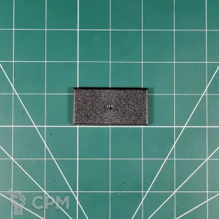 Описание картинки Citadel Base Rectangular 30x60 Подставка прямоугольная (Оригинал Games Workshop)60x30 от Vault Boy по цене 198руб | Свободный Рынок Миниатюр - СРМ