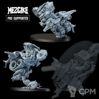 Описание картинки Wazdakka Gutsmek (Skullkrakka by Mezgike) от 0.n1 Studio по цене 650руб | Свободный Рынок Миниатюр - СРМ