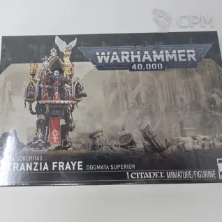 Описание картинки Adepta Sororitas: Intranzia Fraye Dogmata Superior от Alternative Galaxy  по цене 5 990руб | Свободный Рынок Миниатюр - СРМ