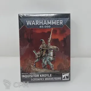 Описание картинки Imperial Agents: Inquisitor Kroyle от Alternative Galaxy  по цене 4 999руб | Свободный Рынок Миниатюр - СРМ