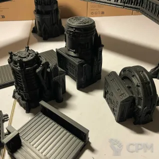 Описание картинки Террейн для систем Warhammer от gatzerano по цене 4 500руб | Свободный Рынок Миниатюр - СРМ