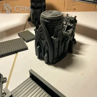 Описание картинки Террейн для систем Warhammer от gatzerano по цене 4 500руб | Свободный Рынок Миниатюр - СРМ