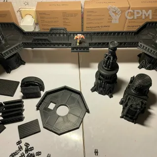 Описание картинки Террейн для систем Warhammer от gatzerano по цене 4 500руб | Свободный Рынок Миниатюр - СРМ