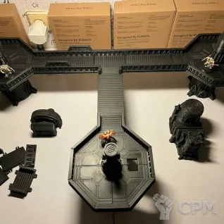 Описание картинки Террейн для систем Warhammer от gatzerano по цене 4 500руб | Свободный Рынок Миниатюр - СРМ