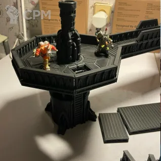 Описание картинки Террейн для систем Warhammer от gatzerano по цене 4 500руб | Свободный Рынок Миниатюр - СРМ