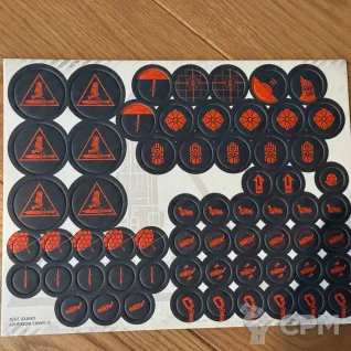 Описание картинки Hernkyn Yaegirs Kill Team Tokens от Miniatures Broker по цене 250руб | Свободный Рынок Миниатюр - СРМ