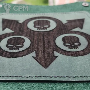 Описание картинки Death Guard Dice Tray/Дайс Трей/Арена/Тарелка/Гвардия смерти от Krontwar по цене 3 000руб | Свободный Рынок Миниатюр - СРМ