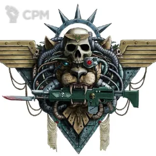 Описание картинки Objective set for Astra Militarum от Aspid095 по цене 300руб | Свободный Рынок Миниатюр - СРМ