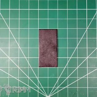 Описание картинки Rectangular Base 50x100 mm Подставка прямоугольная (100x50) от Vault Boy по цене 148руб | Свободный Рынок Миниатюр - СРМ