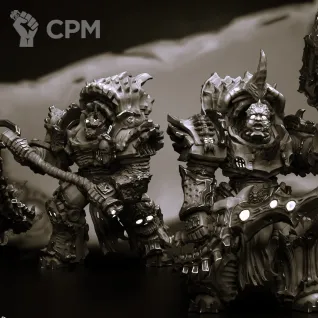 Описание картинки Blightlord Terminators - альт от Магазин Альфария по цене 200руб | Свободный Рынок Миниатюр - СРМ