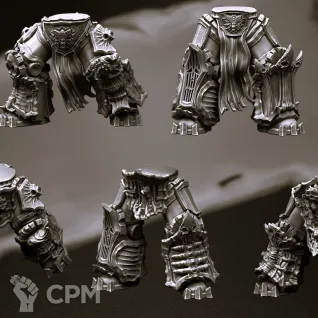 Описание картинки Blightlord Terminators - альт от Магазин Альфария по цене 200руб | Свободный Рынок Миниатюр - СРМ