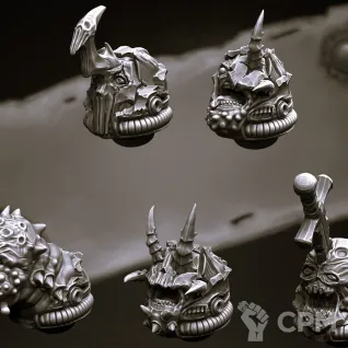 Описание картинки Blightlord Terminators - альт от Магазин Альфария по цене 200руб | Свободный Рынок Миниатюр - СРМ