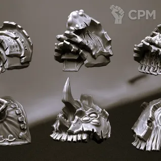 Описание картинки Blightlord Terminators - альт от Магазин Альфария по цене 200руб | Свободный Рынок Миниатюр - СРМ