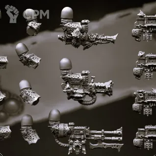 Описание картинки Blightlord Terminators - альт от Магазин Альфария по цене 200руб | Свободный Рынок Миниатюр - СРМ