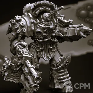 Описание картинки Blightlord Terminators - альт от Магазин Альфария по цене 200руб | Свободный Рынок Миниатюр - СРМ
